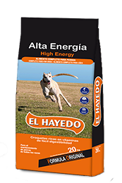 pienso EL HAYEDO ALTA ENERGÍA para perros