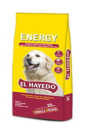 imagen pienso de perros El Hayedo Energy