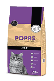 pienso POPAS CATS para gatos