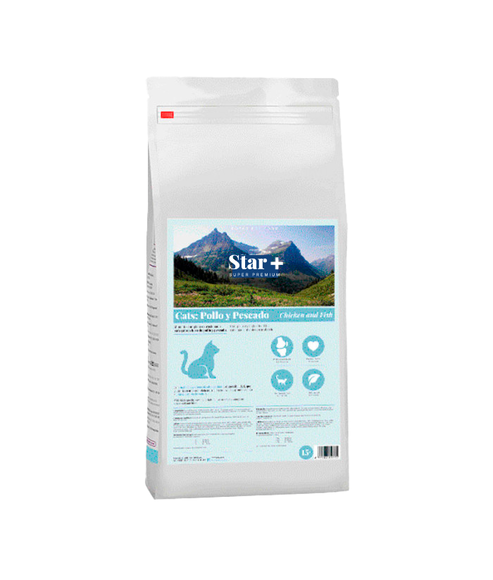 pienso STAR + GOURMET Cats para gatos